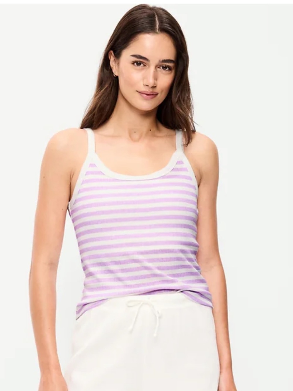 Old Navy Pointelle Stripe PJ Set